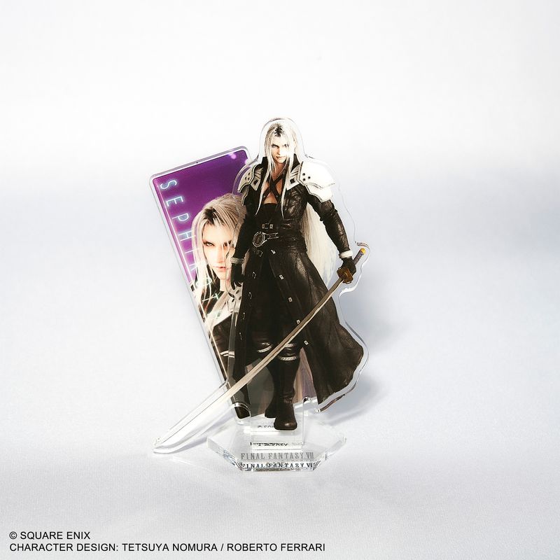 新品未開封　ファイナルファンタジーVII リバース　アクスタ　コンプリートセット ファイナルファンタジーVII リバース_アクリルスタンド セフィロス