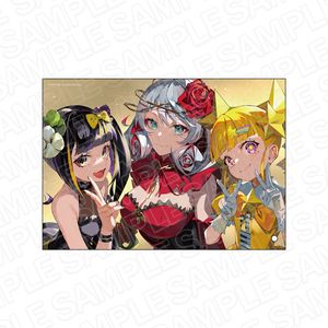 takt op. 운명은 진홍 선율의 거리를_미니 아크릴 아트 환상 즉흥곡 & 운명 & 반짝반짝 별 변주곡