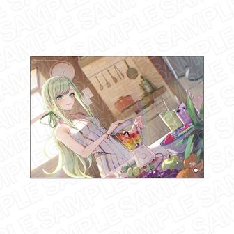 激レア　運命は真紅き旋律の街を　月光 ぺたん娘　アクリルキーホルダー takt op. 運命は真紅き旋律の街を_ぺたん娘アクリルキーホルダー