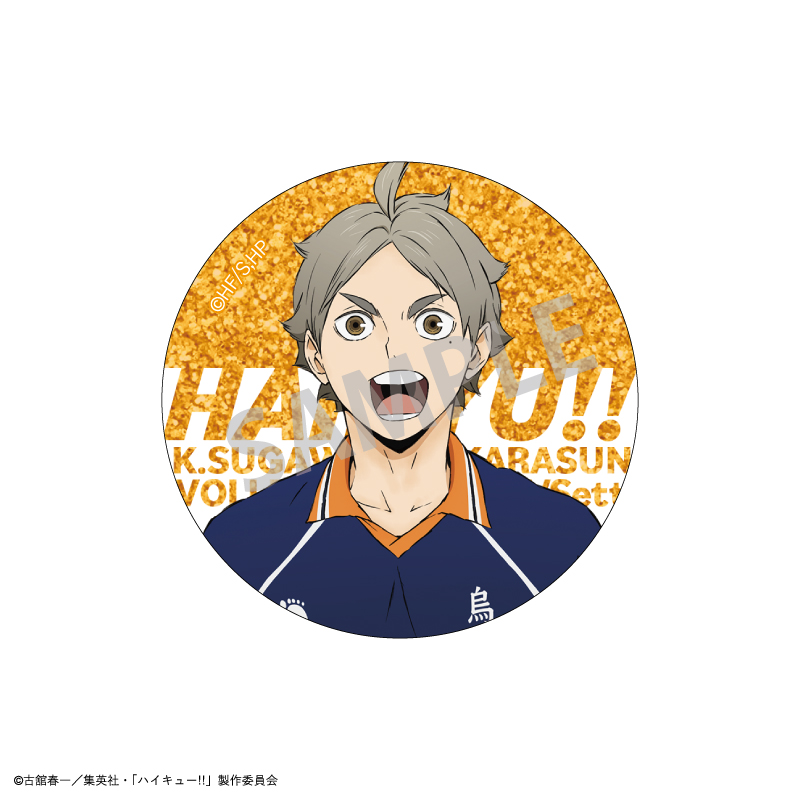 ハイキュー!!_トレーディンググリッター缶バッジvol.1【BOX】 | 公式