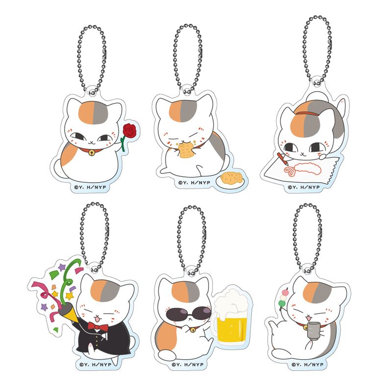夏目友人帳_ニャンコ先生 アクリルキーホルダー【BOX】 | 夏目友人帳