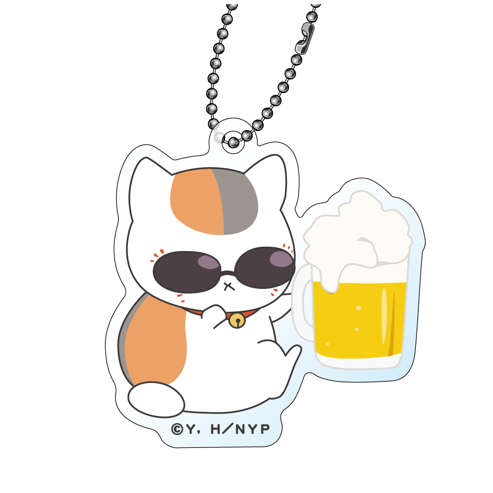 夏目友人帳_ニャンコ先生 アクリルキーホルダー【BOX】 | 公式グッズ