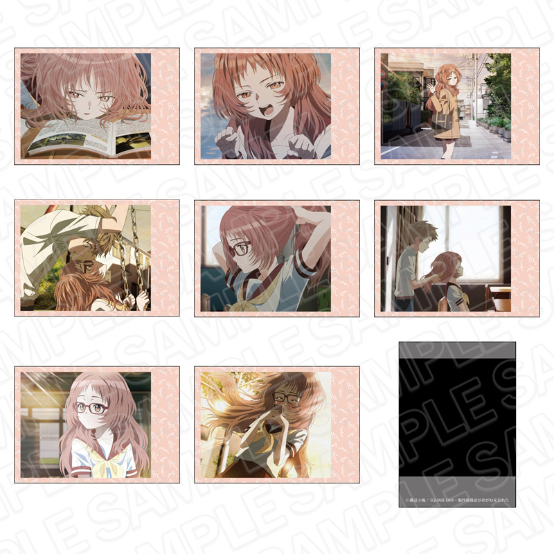 好きな子がめがねを忘れた_インスタントフォト風ブロマイド(ブラインド)【コンプリートBOX】