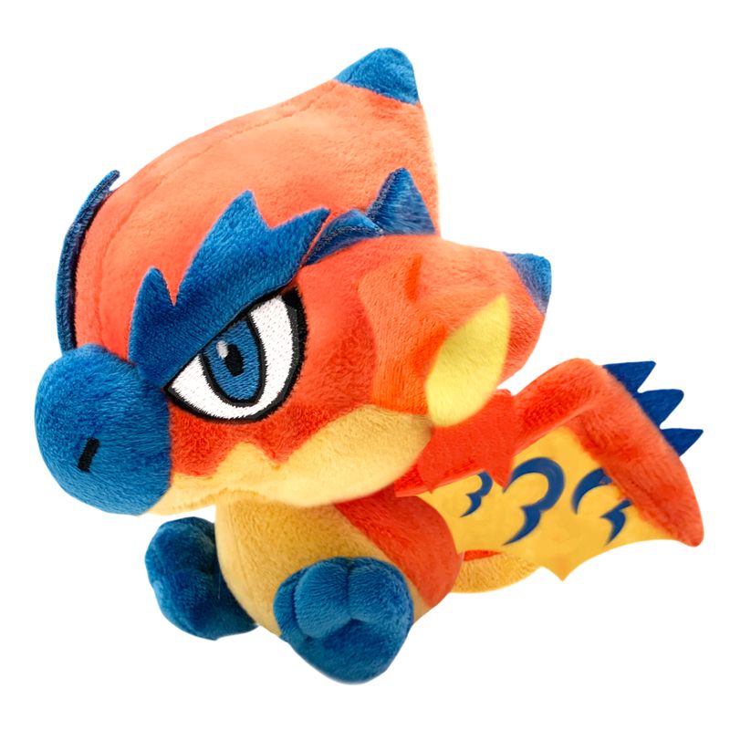 モンスターハンター_デフォルメぬいぐるみ リオレウス(復刻