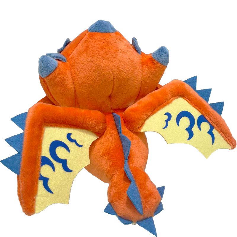 モンスターハンター_デフォルメぬいぐるみ リオレウス(復刻
