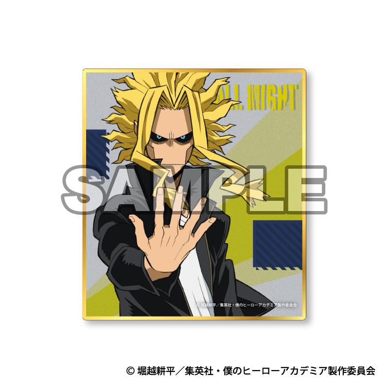 僕のヒーローアカデミア_トレーディングミニ色紙B 【BOX】