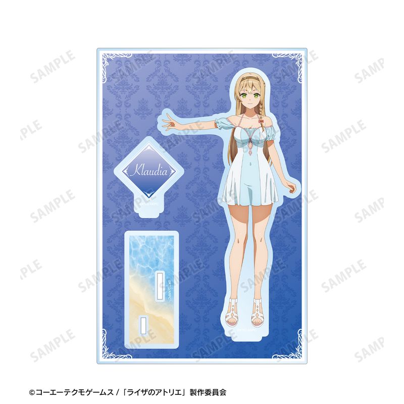 ライザのアトリエ_クラウディア・バレンツ パーツ付きBIGアクリル