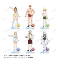 ライザのアトリエ_クラウディア・バレンツ パーツ付きBIGアクリル