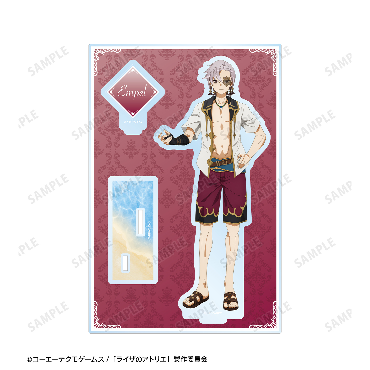 ライザのアトリエ_アンペル・フォルマー パーツ付きBIGアクリル