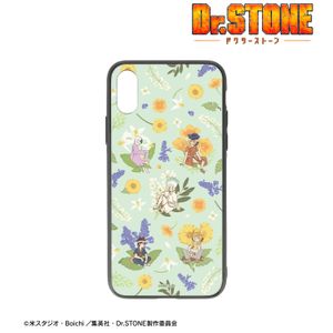 Dr.STONE_(대상 기종/iPhone 7/8/SE2/SE3)_Botania 강화 유리 iPhone 케이스