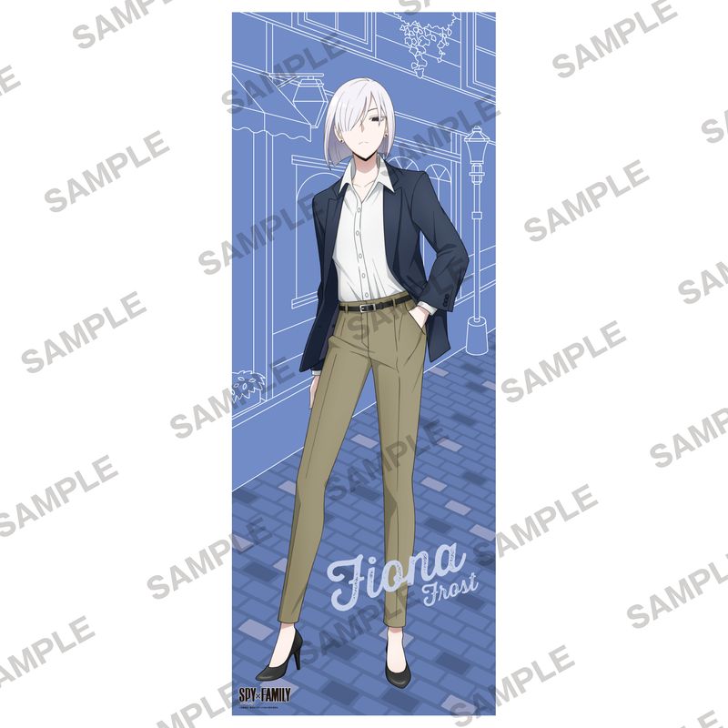 【未開封・新品】フィリス　不思議シリーズ 特製等身大布ポスター（限定特典付） SPY×FAMILY_ビッグサイズ布ポスター トラッドVer. フィオナ・フロスト