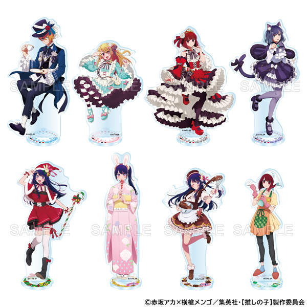 推しの子】_アクリルスタンド 黒川あかね 不思議の国のアリスver