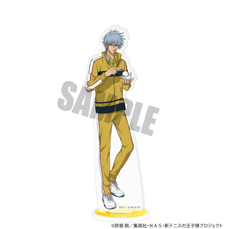 新テニスの王子様_アクリルスタンド 洗濯当番ver. 仁王雅治 | 新テニス