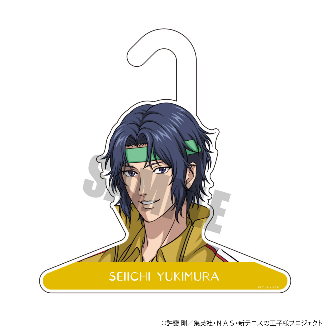 新テニスの王子様 ナンジャタウン 幸村精市 アクリルキーホルダー 缶バッジ 描き下ろし 幸村精市 アクリルマルチキーホルダー [新テニスの