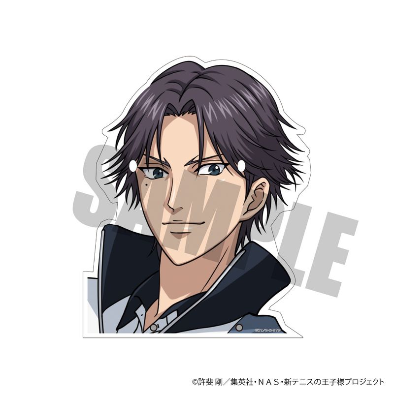 新テニスの王子様 テニプリ 非売品 特典 跡部景吾 缶バッジ 眼鏡 メガネ 新テニスの王子様_めがねスタンド 洗濯当番ver. 跡部景吾 | 新テニスの