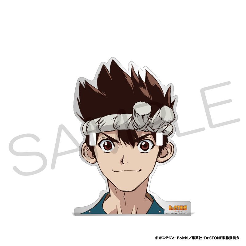 Dr.STONE_めがねスタンド クロム | Dr.STONE（ドクターストーン）公式