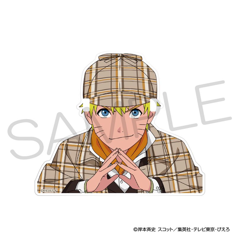 NARUTO-ナルト-_めがねスタンド 探偵ver. うずまきナルト | NARUTO公式