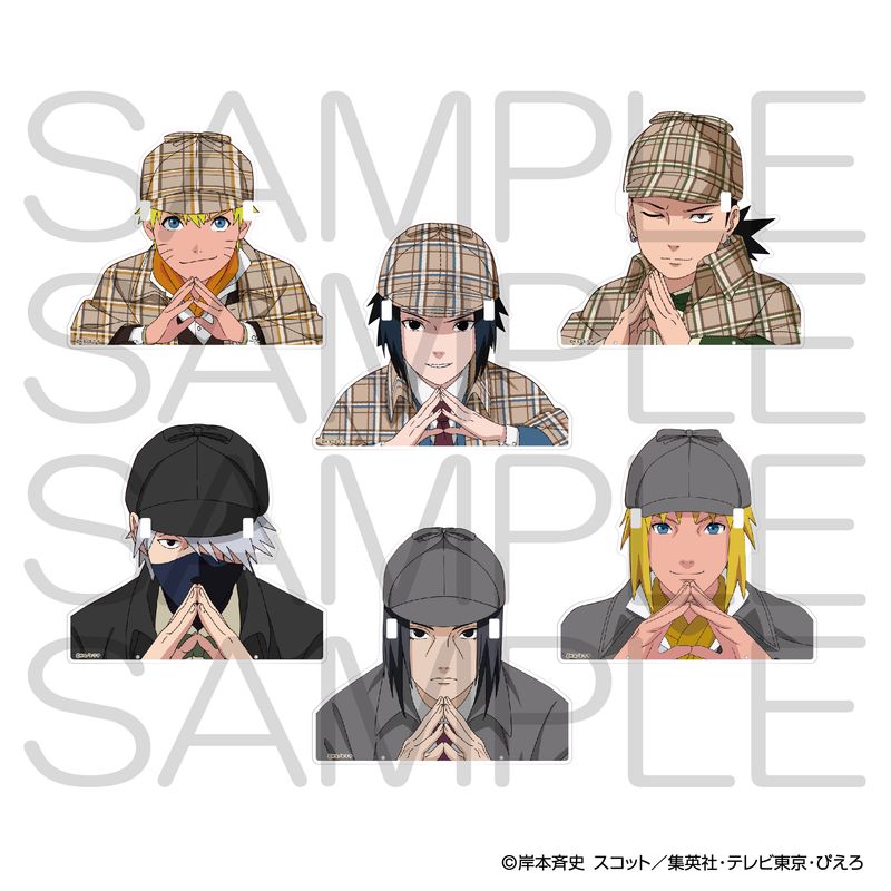 NARUTO-ナルト-_めがねスタンド 探偵ver. うずまきナルト | NARUTO公式