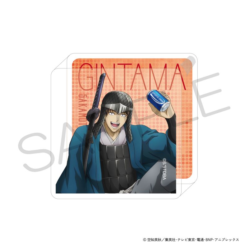 銀魂_miniアクリルブロック 一息ver. 坂本辰馬（攘夷志士） | 銀魂公式