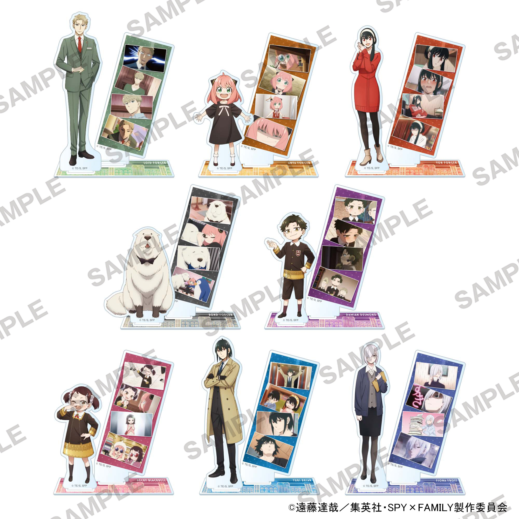 SPY×FAMILY_アクリルスタンド vol.4 ダミアン・デズモンド | 公式
