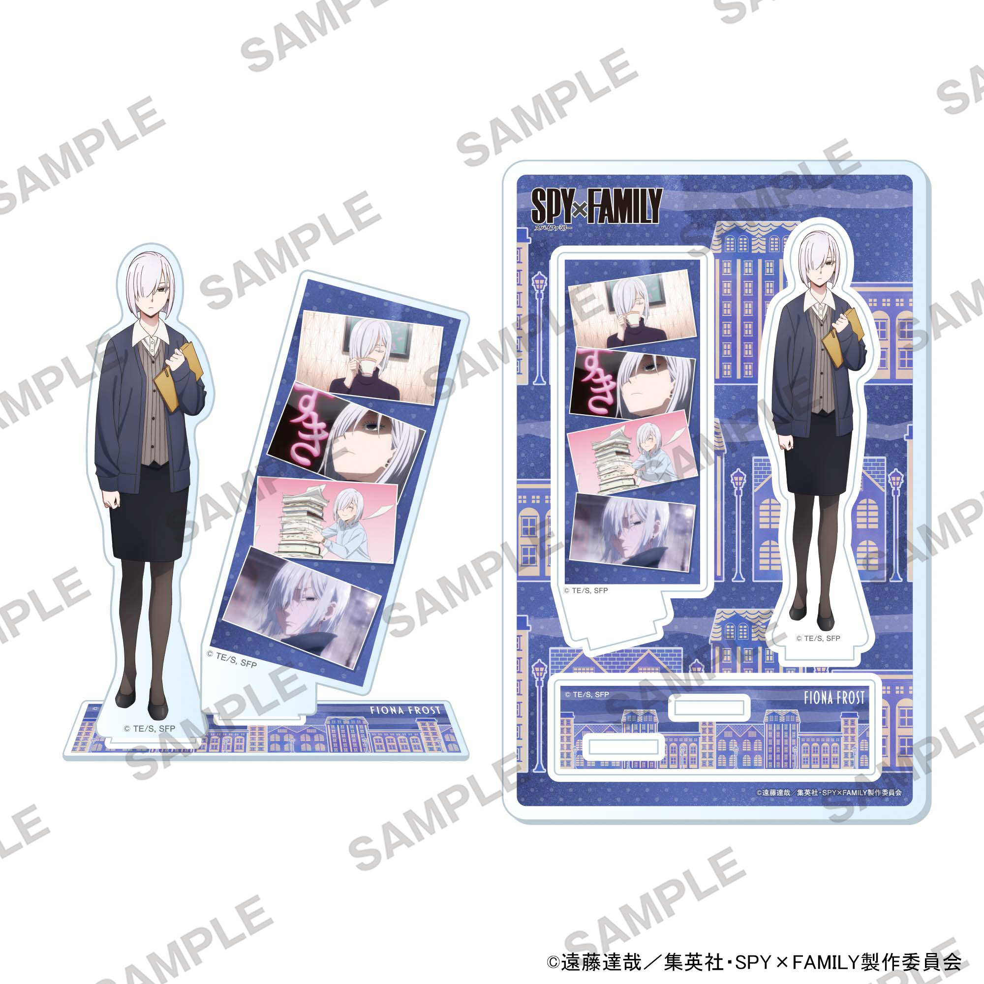 SPY×FAMILY_アクリルスタンド vol.4 フィオナ・フロスト | 公式グッズ