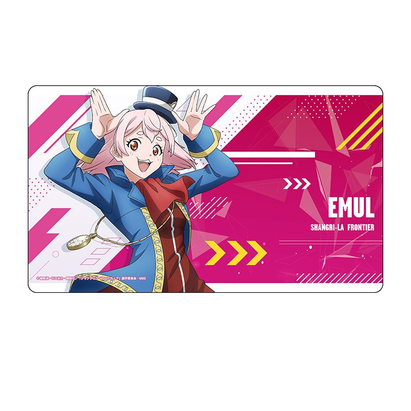 シャングリラ・フロンティア_描き下ろしラバーマット エムル(人化