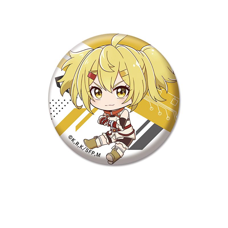 シャングリラ・フロンティア_ぺたん娘缶バッジ オイカッツォ