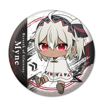 【非売品】ベルセルク無双 ガッツ 缶バッジ バンダイ S.H.Figuarts ガッツ(鷹の団) 「ベルセルク」より フィギュア