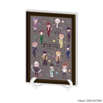 DIABOLIK LOVERS_アクリルぷちスタンド03/BOX(全6種)(グラフアート