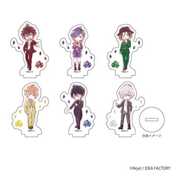 DIABOLIK LOVERS_アクリルぷちスタンド03/BOX(全6種)(グラフアート