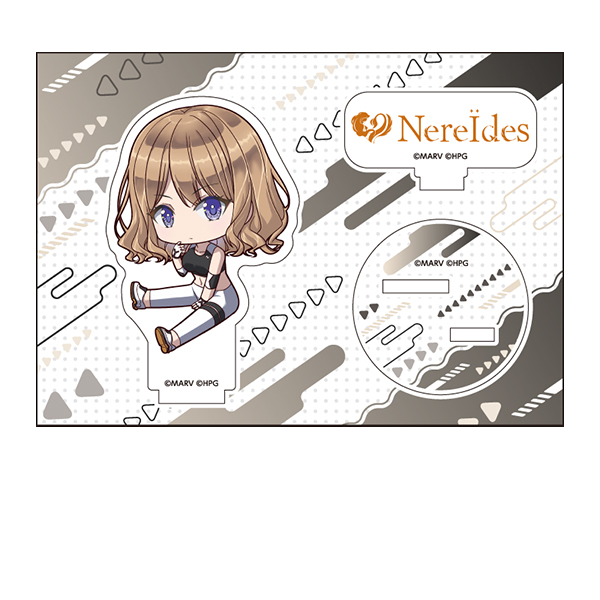 ドルフィンウェーブ_特大アクリルスタンド（住乃絵 紫苑（和羽織