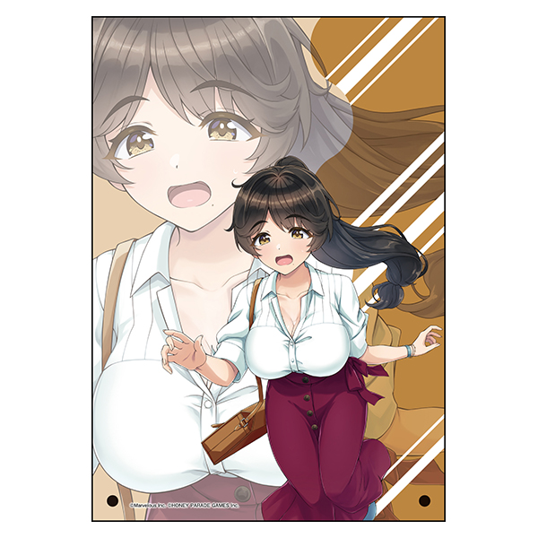 ドルフィンウェーブ_アクリルパネル 山葉 由芽（私服） | 公式グッズ