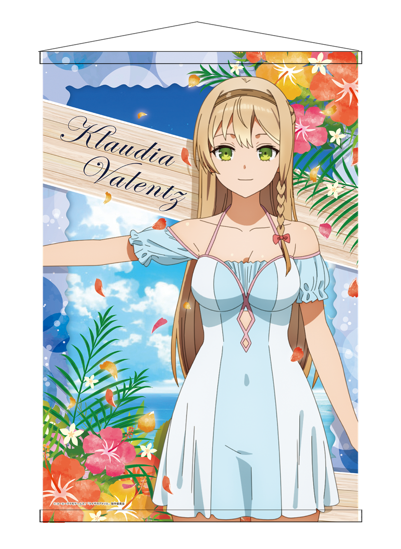 ライザのアトリエ ~常闇の女王と秘密の隠れ家~_B2タペストリー