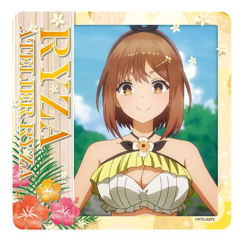 ライザのアトリエ ~常闇の女王と秘密の隠れ家~_ラバーマットコースター