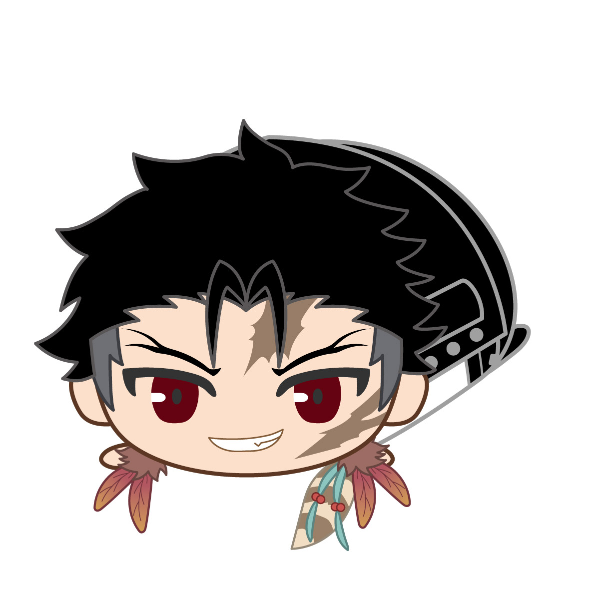 家庭教師ヒットマンREBORN!_ごろりんマスコット【コンプリートBOX