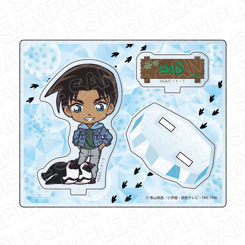 名探偵コナン_アクリルスタンド デフォルメペンギン ver. | j-hobby