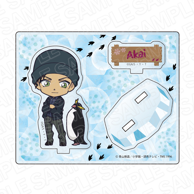 名探偵コナン_アクリルスタンド デフォルメペンギン ver. | j-hobby