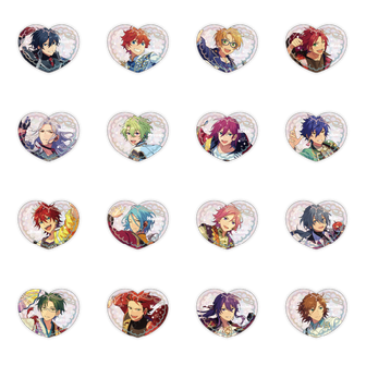 あんさんぶるスターズ！！_コレクション缶バッジ［2024 Jun.］-Casual