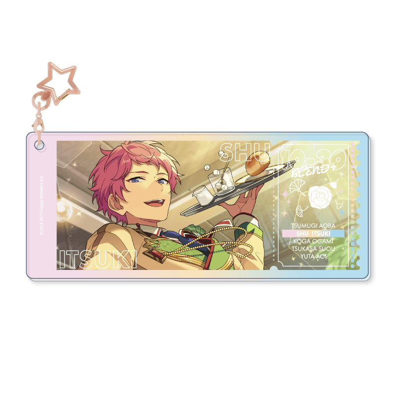 あんスタ　スタプロ　オーロラチケット あんさんぶるスターズ！！ メモリアルオーロラチケットチャーム