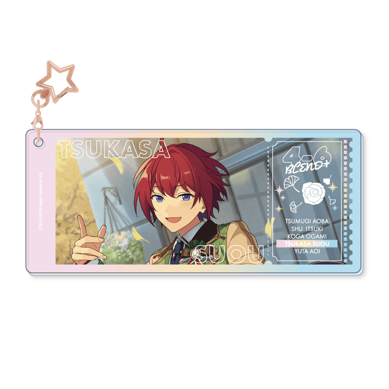 あんスタ　スタプロ　オーロラチケット 現品】あんスタ 中国限定 オーロラチケット【ランダム10枚セット