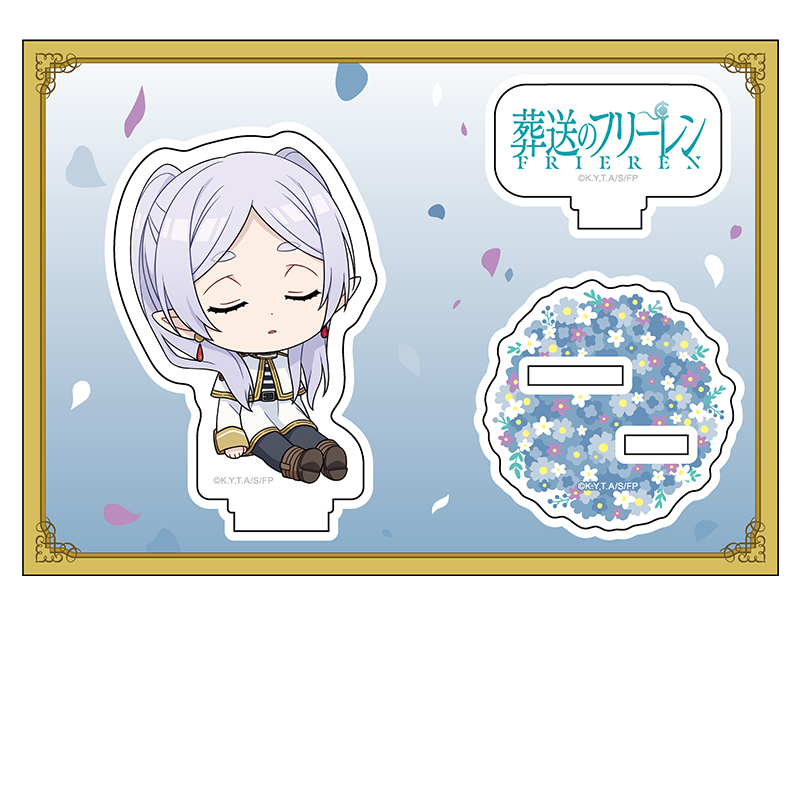 葬送のフリーレン_ぺたん娘アクリルフィギュア フリーレン②