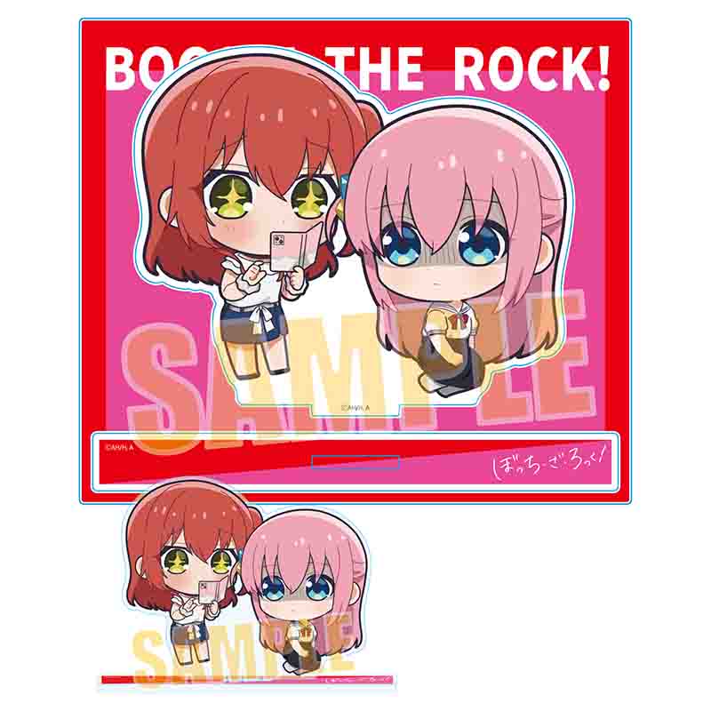 ぼっち・ざ・ろっく！ ぼざろ_ぷちめもっ！アクリルスタンド/後藤 ひとり&喜多 郁代
