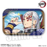 鬼滅の刃 竈門炭治郎 立志編_メモリーズスクエア缶バッジ/宇髄 天元