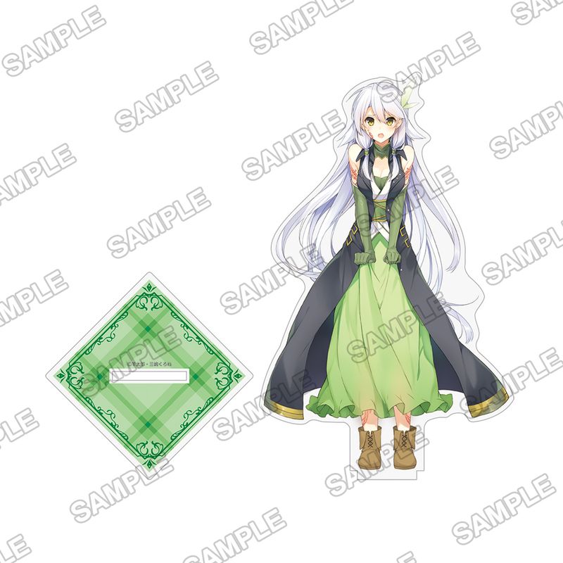 ロクでなし魔術講師と禁忌教典_完結記念 アクリルスタンド セラ | ロク