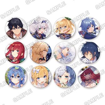 ロクでなし魔術講師と禁忌教典 ロクアカ システィーナ 缶バッジ グッズ ロクでなし魔術講師と禁忌教典】システィーナ 缶バッジ ロクアカ