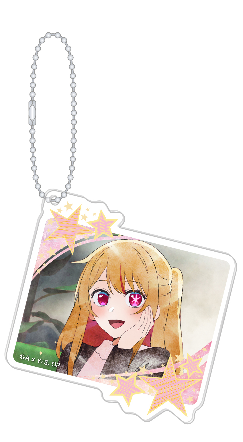 【推しの子】_アクリルキーホルダー／ルビー　Art-Pic