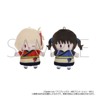 リコリス・リコイル トレーディング缶バッジ（ランダムホロ入り