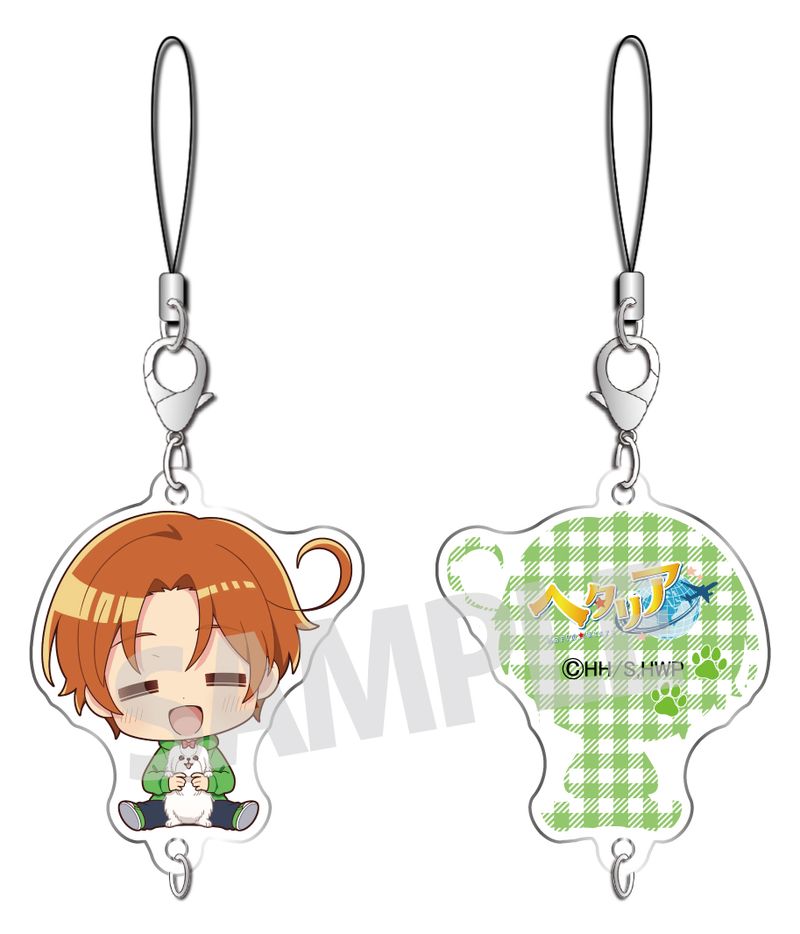 ヘタリア World☆Stars_ちぇいんコレクション フランス puppy ver