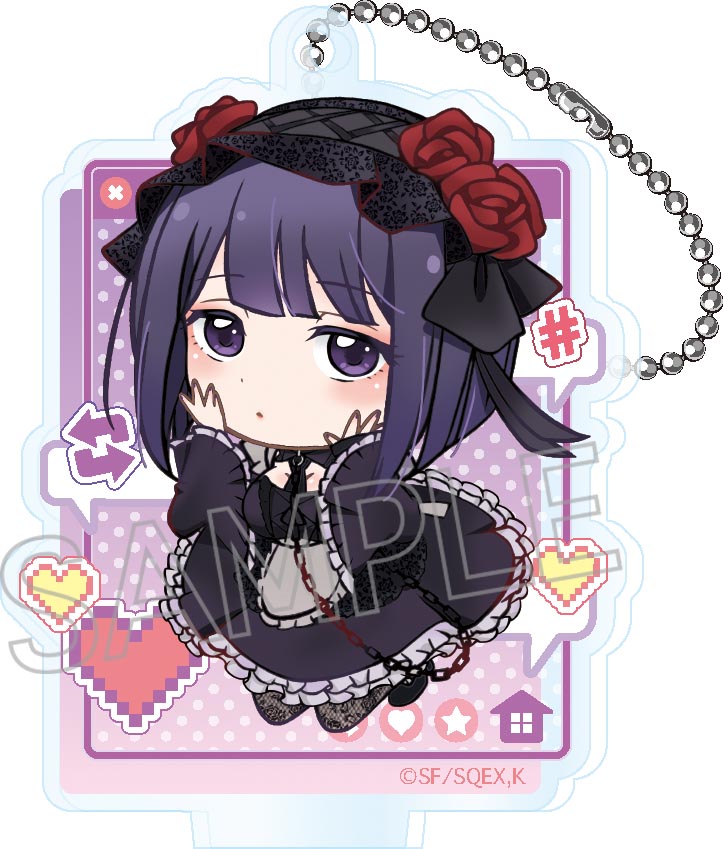 その着せ替え人形は恋をする_とじコレ アクリルキーチェーン【BOX