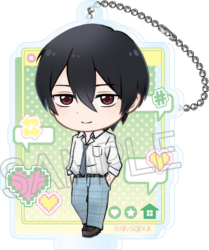 その着せ替え人形は恋をする_とじコレ アクリルキーチェーン【BOX